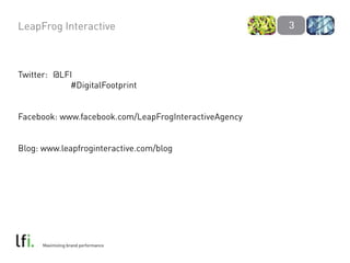 Expanding Your Online Footprint