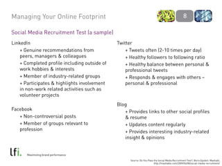 Expanding Your Online Footprint