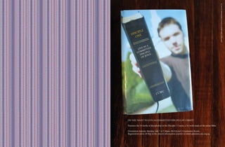 52 53
Do you want to live as committed disciple of Christ?
Examine the 34 marks of discipleship in the Disciple 1 Course, a 34-week study of the entire Bible.
Orientation Session: Monday. July 7 at 7.30pm, MGS Level 2 Conference Room.
Registration starts 18 May at the church information counter or email admin@ccmc.org.sg.
BOOKCOVER:MARKLARSONCCBY-SA2.0,BACKGROUND:CCBY-NC2.0
 