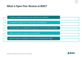 open peer review at BMC | PDF