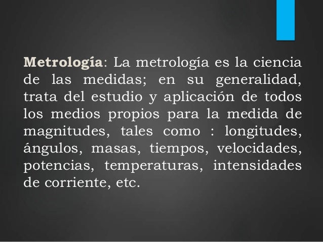 Ley federal de metrologia y normalizacion