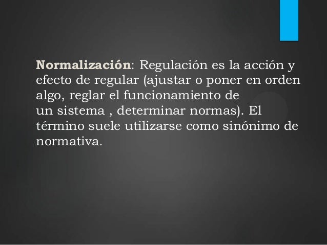 Ley federal de metrologia y normalizacion