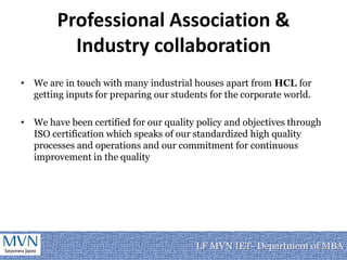 3Key Subjects taught