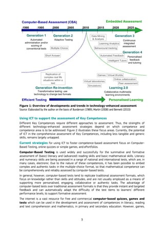 The Use of ICT for the Assessment of Key Competences | PDF
