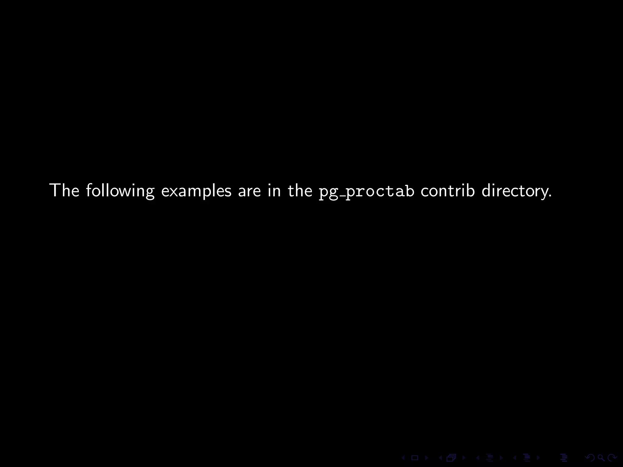 pg_proctab: Accessing System Stats in PostgreSQL