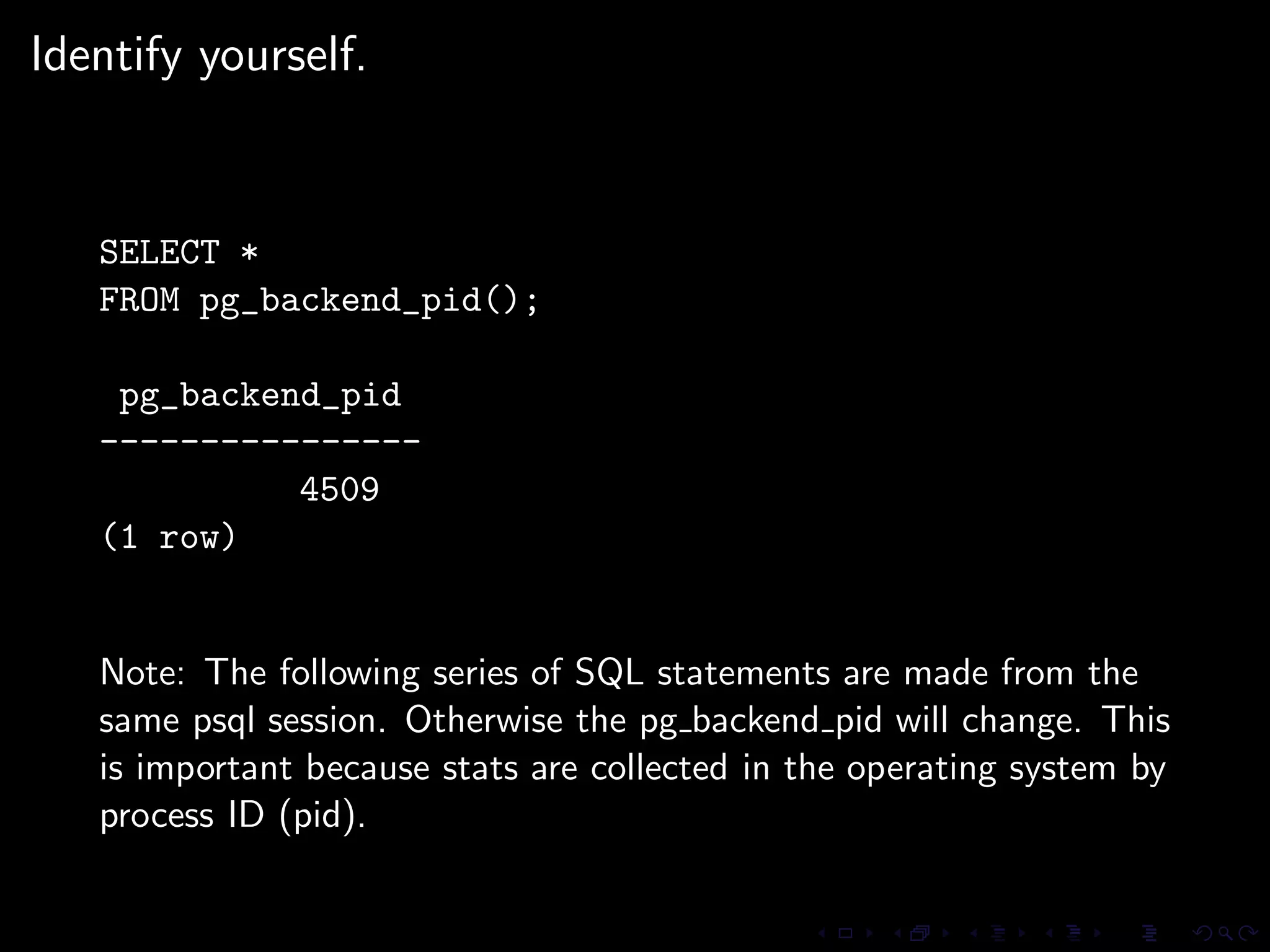 pg_proctab: Accessing System Stats in PostgreSQL