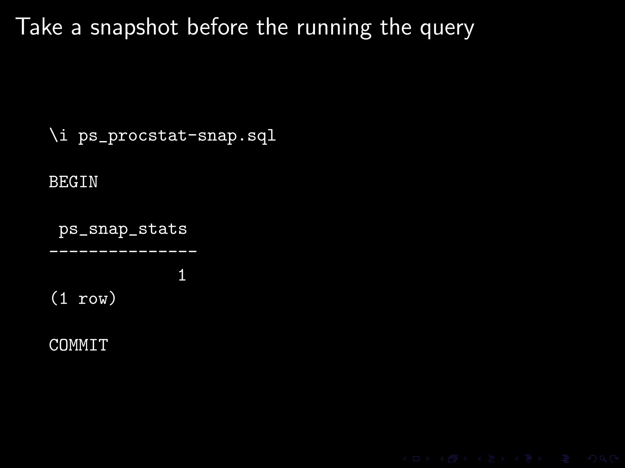 pg_proctab: Accessing System Stats in PostgreSQL