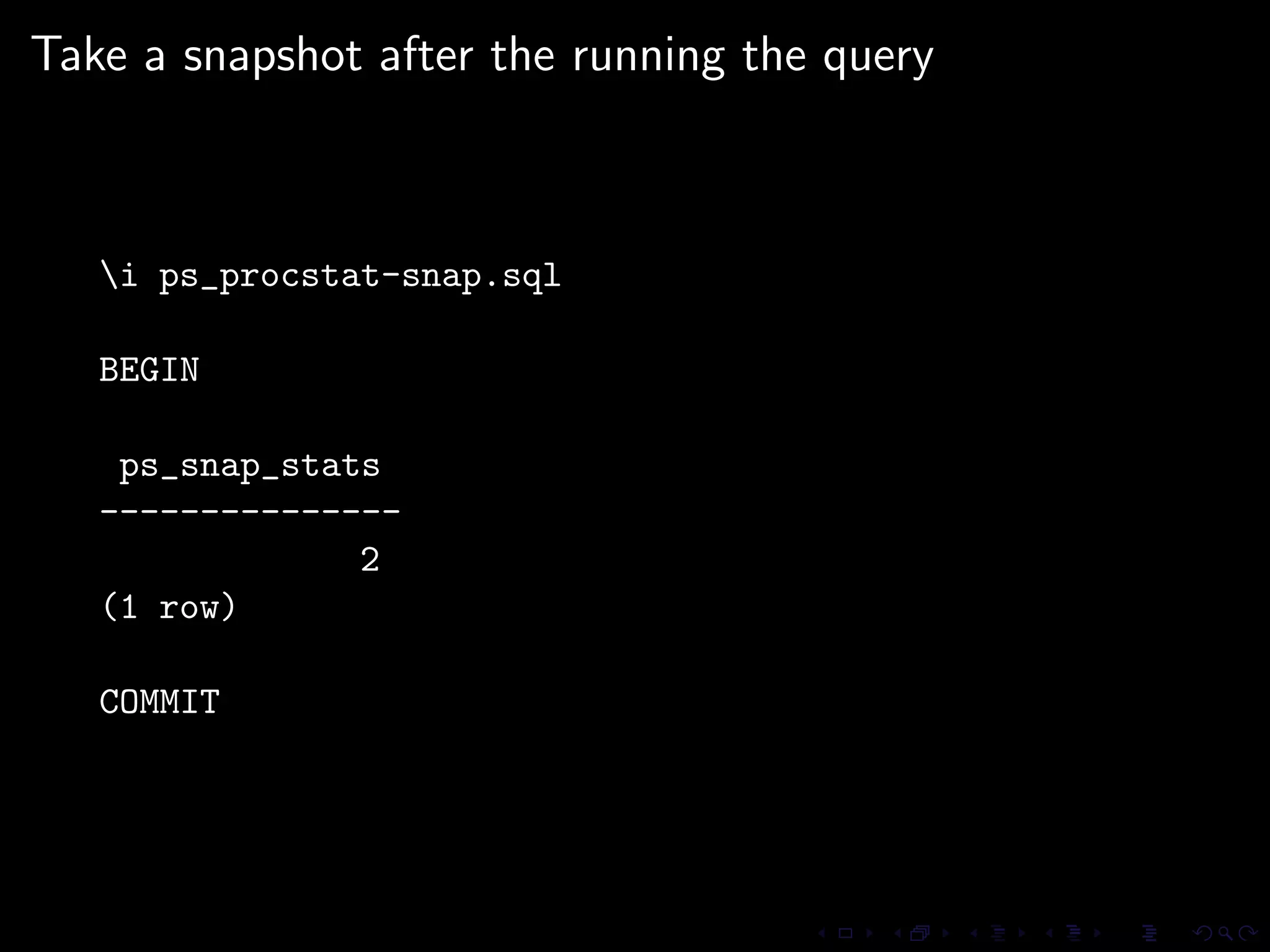 pg_proctab: Accessing System Stats in PostgreSQL