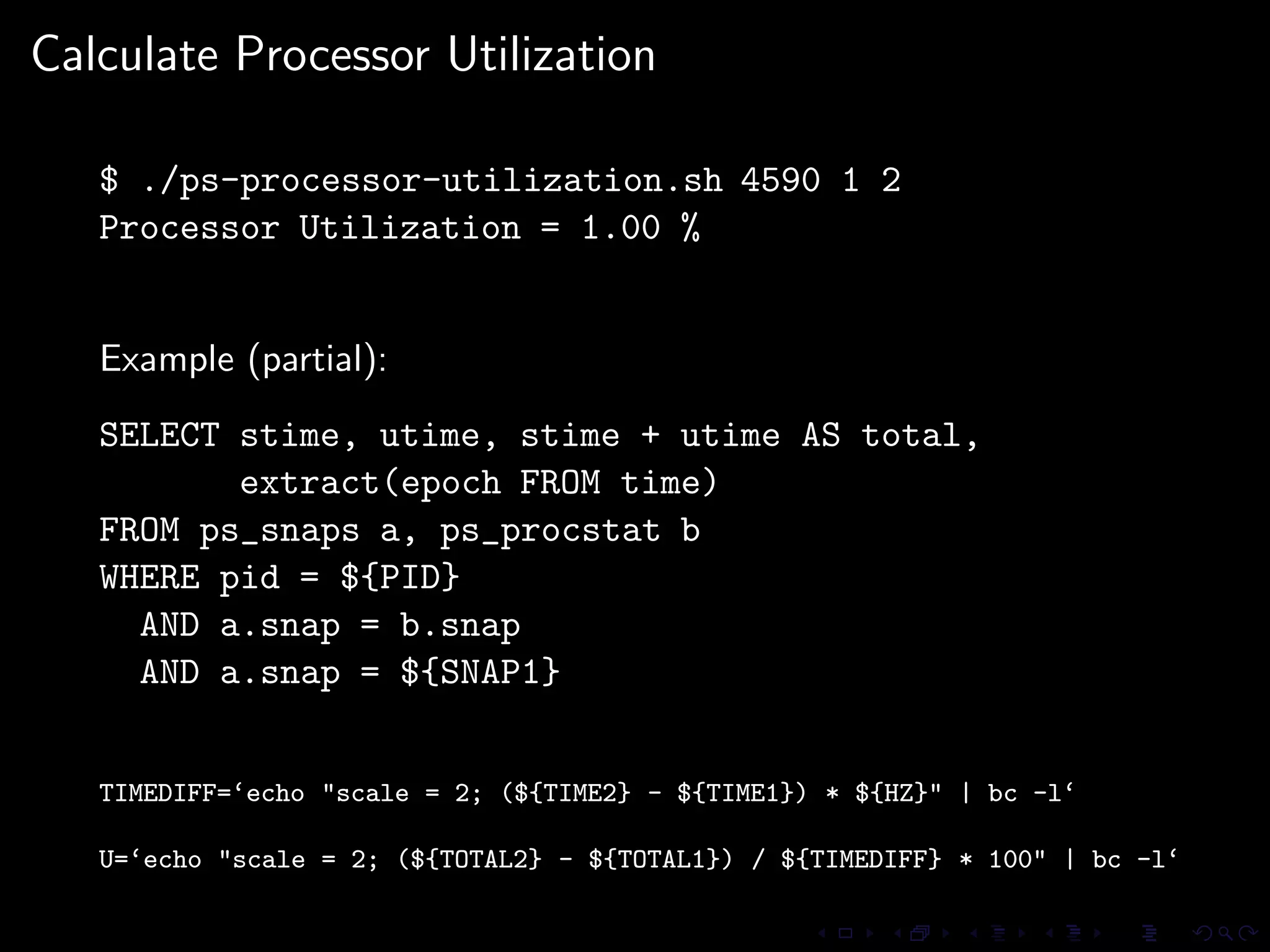 pg_proctab: Accessing System Stats in PostgreSQL