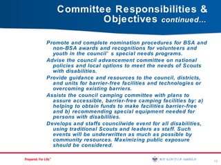 Part 1 Scouting For Youth With Disabilities | PPT