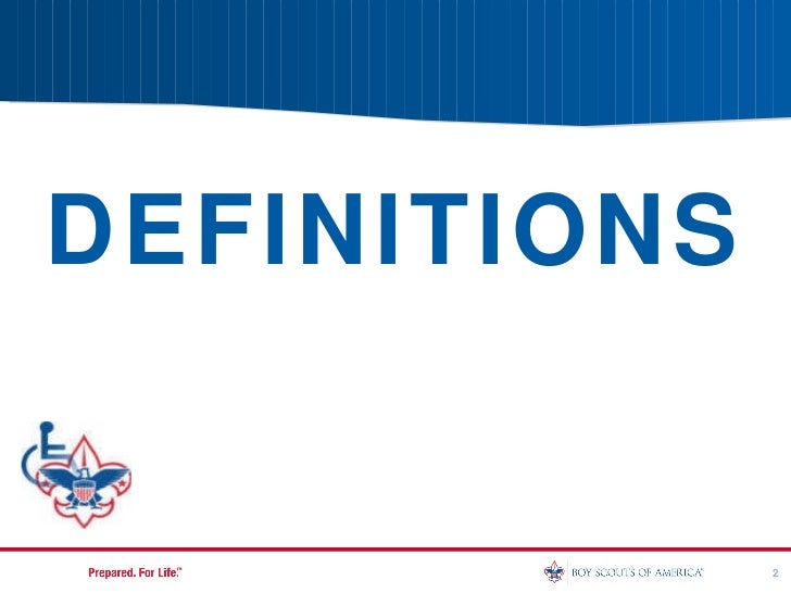 Scout commissioner phd thesis