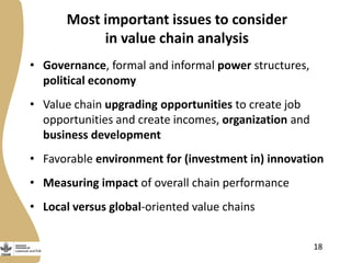 Abridged rapid value chain analyses training 