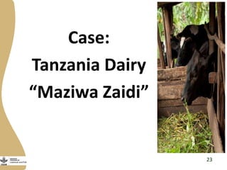 Abridged rapid value chain analyses training 