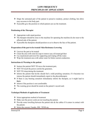 Low Frequency motor points and application PDF