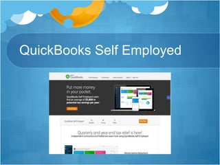 QuickBooks Self Employed
 
