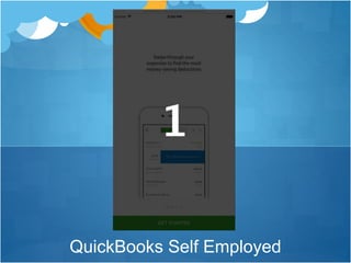QuickBooks Self Employed
 