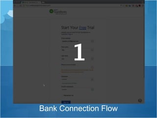 Bank Connection Flow
 
