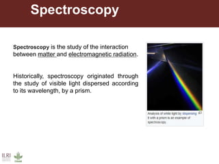Chemical analysis via NIR spectroscopy