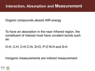 Chemical analysis via NIR spectroscopy