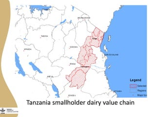 Livestock and Fish program research sites