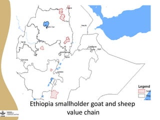 Livestock and Fish program research sites