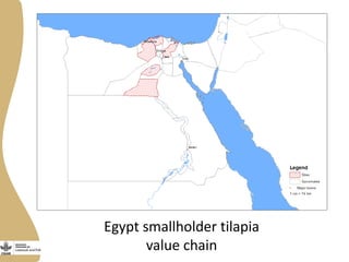 Livestock and Fish program research sites
