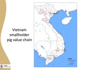 Livestock and Fish program research sites