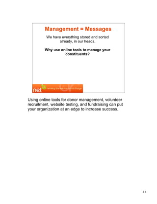 LFS Online Fundraising PDF Asw