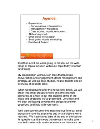 LFS Online Fundraising PDF Asw