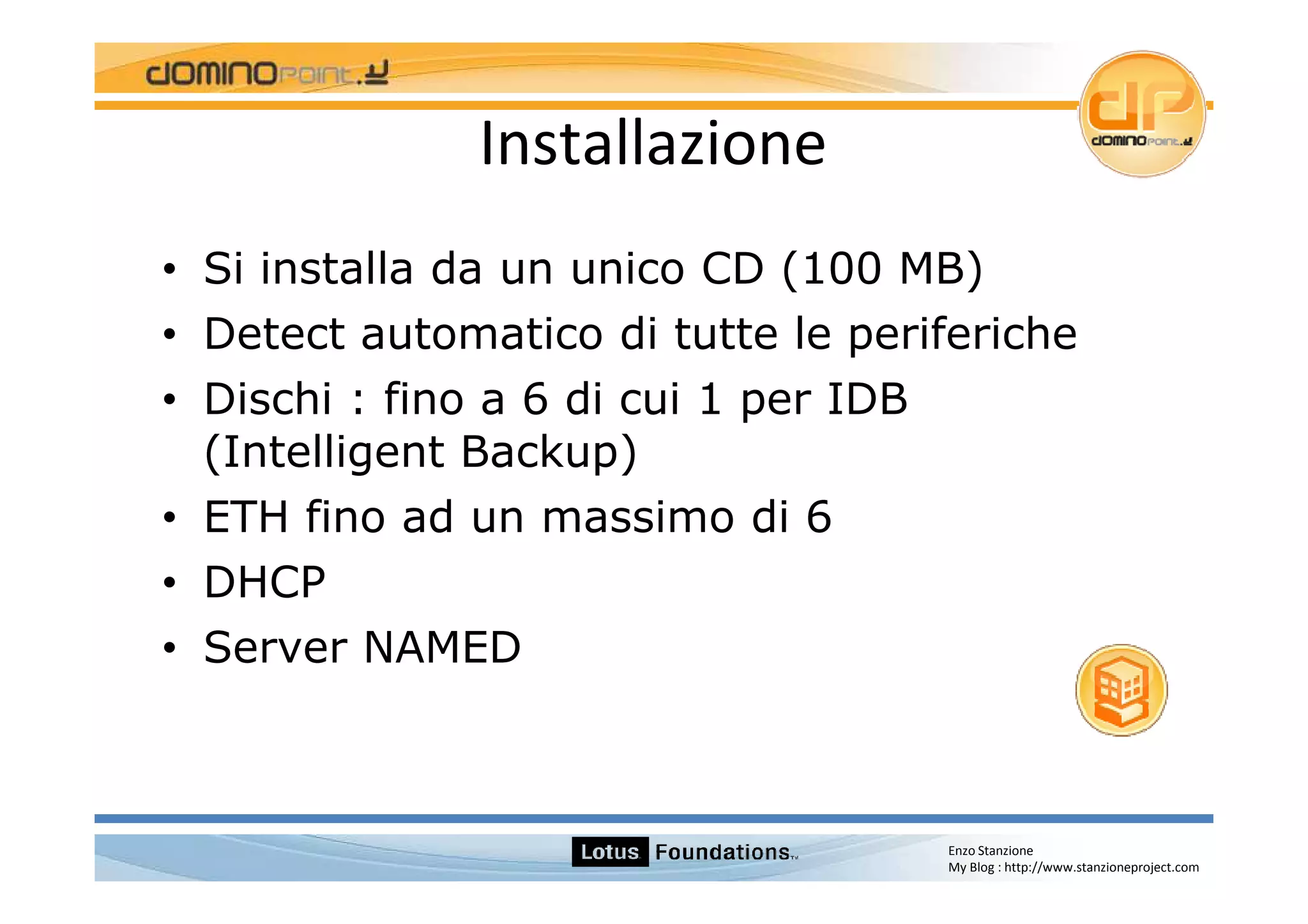 Lotus Foundations Start 1.0 Italian Version