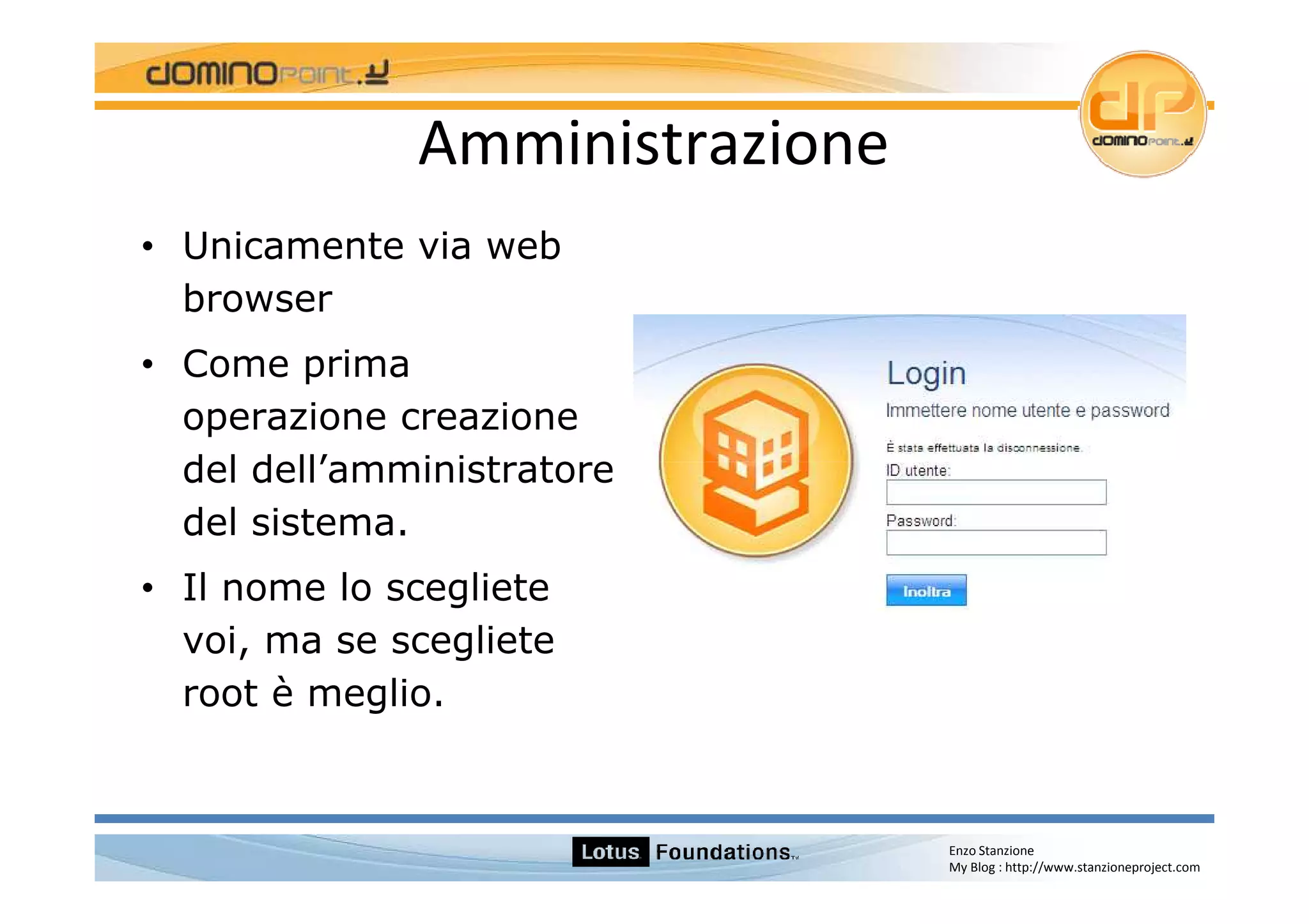 Lotus Foundations Start 1.0 Italian Version