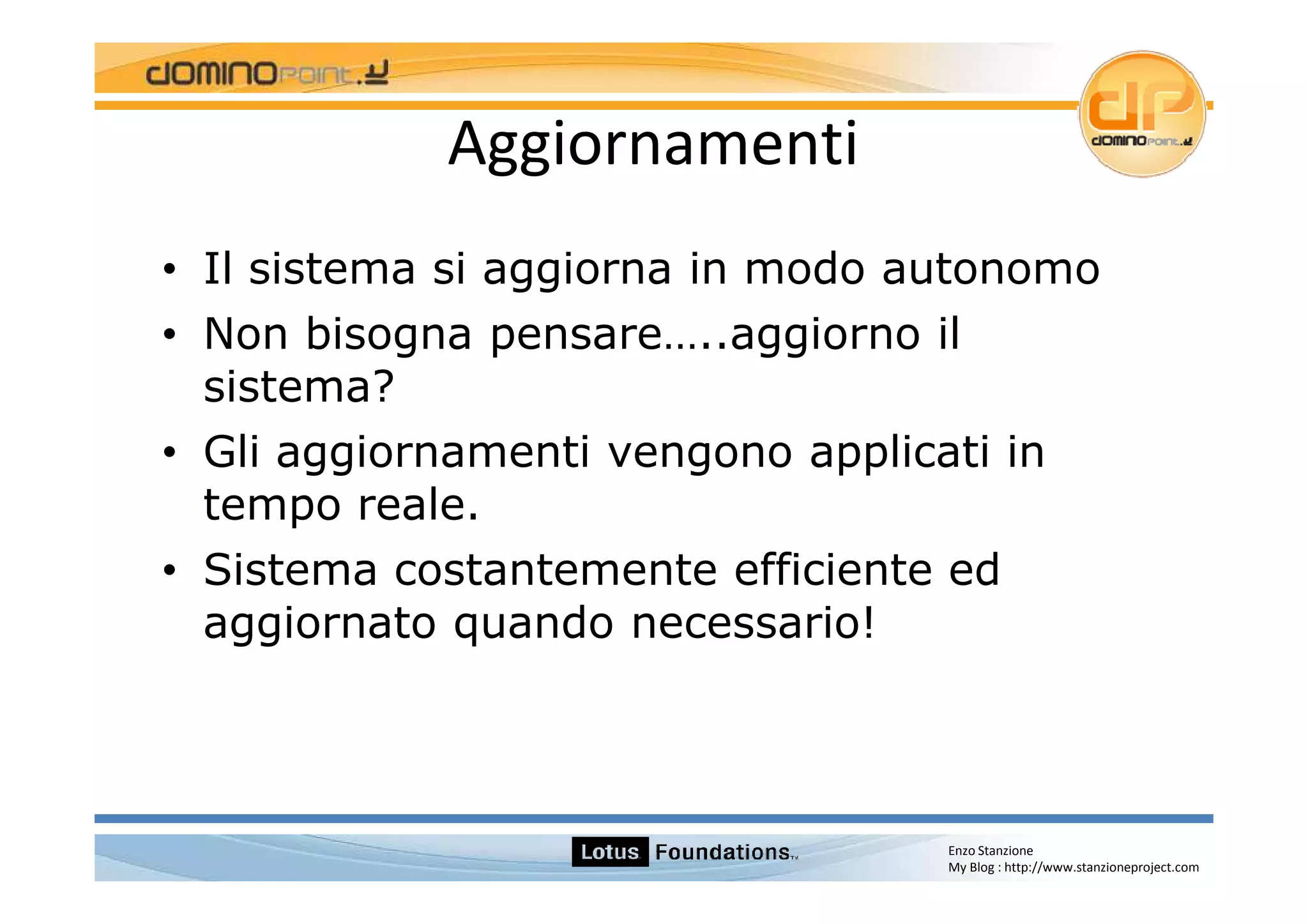 Lotus Foundations Start 1.0 Italian Version