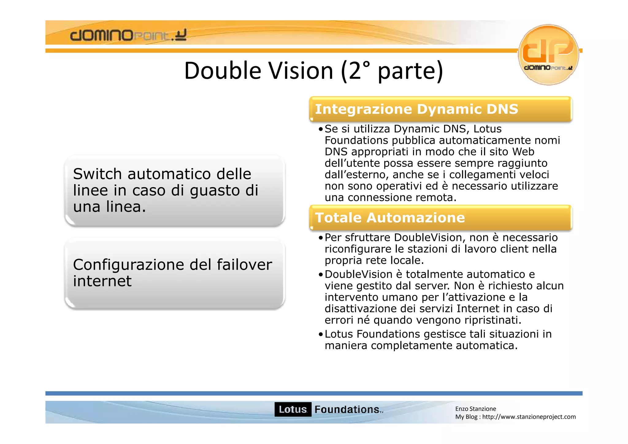 Lotus Foundations Start 1.0 Italian Version