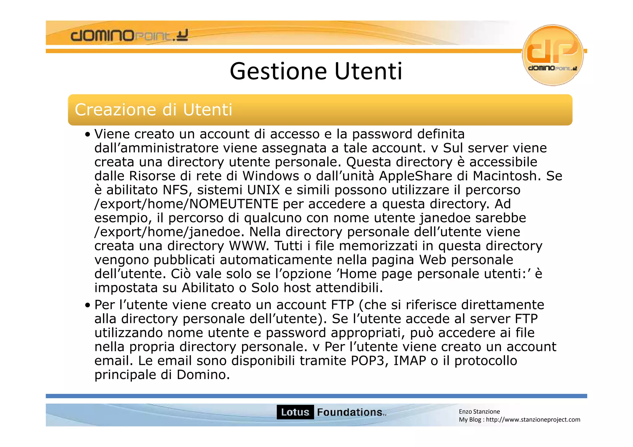 Lotus Foundations Start 1.0 Italian Version