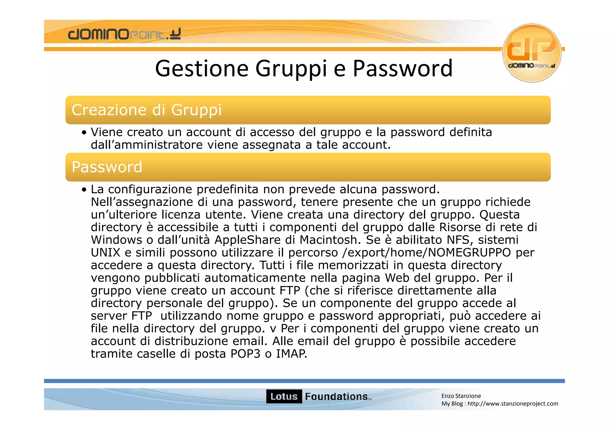 Lotus Foundations Start 1.0 Italian Version