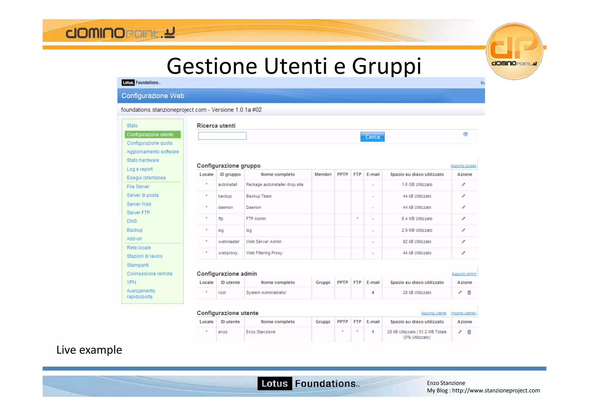 Lotus Foundations Start 1.0 Italian Version