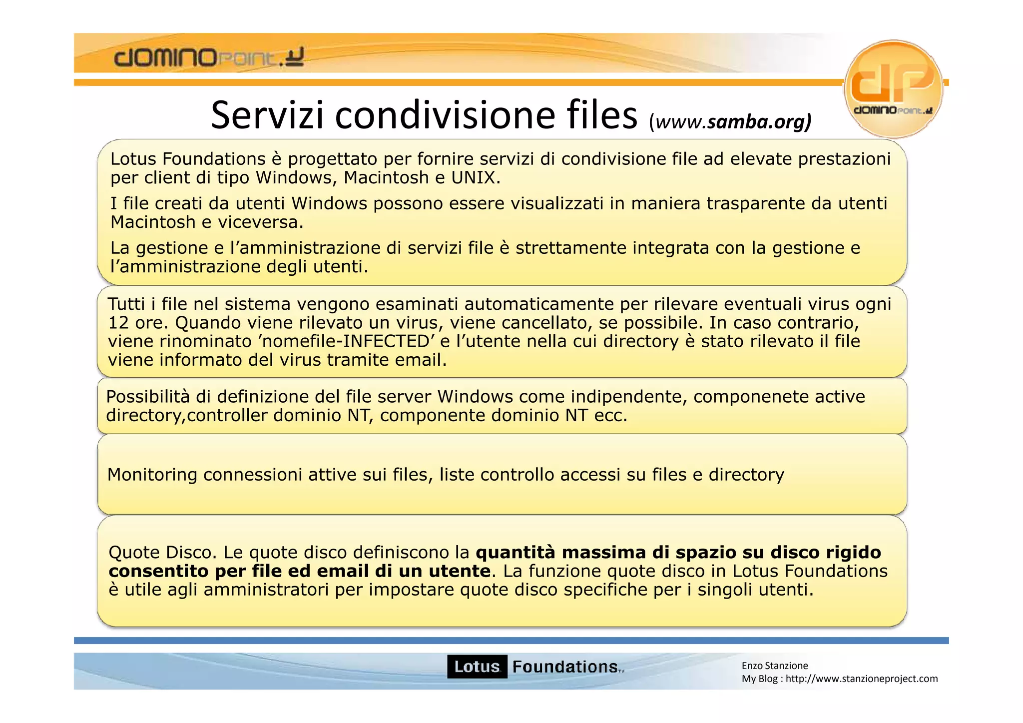 Lotus Foundations Start 1.0 Italian Version