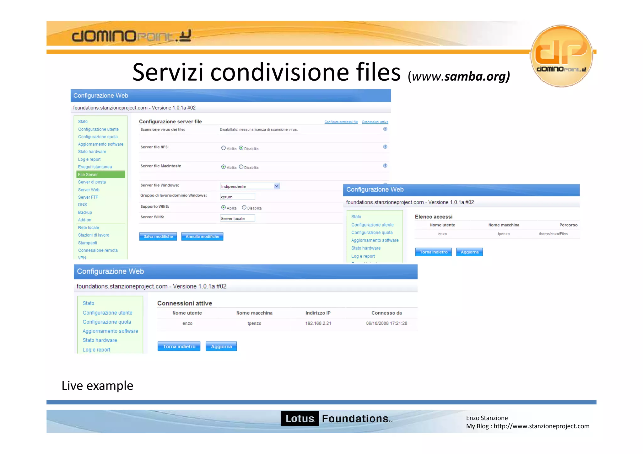 Lotus Foundations Start 1.0 Italian Version