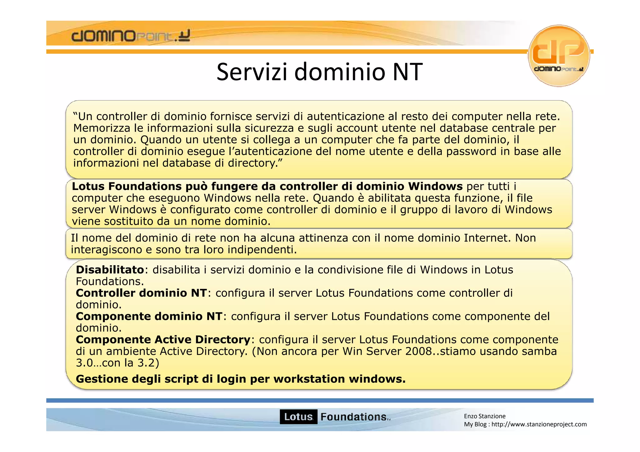 Lotus Foundations Start 1.0 Italian Version