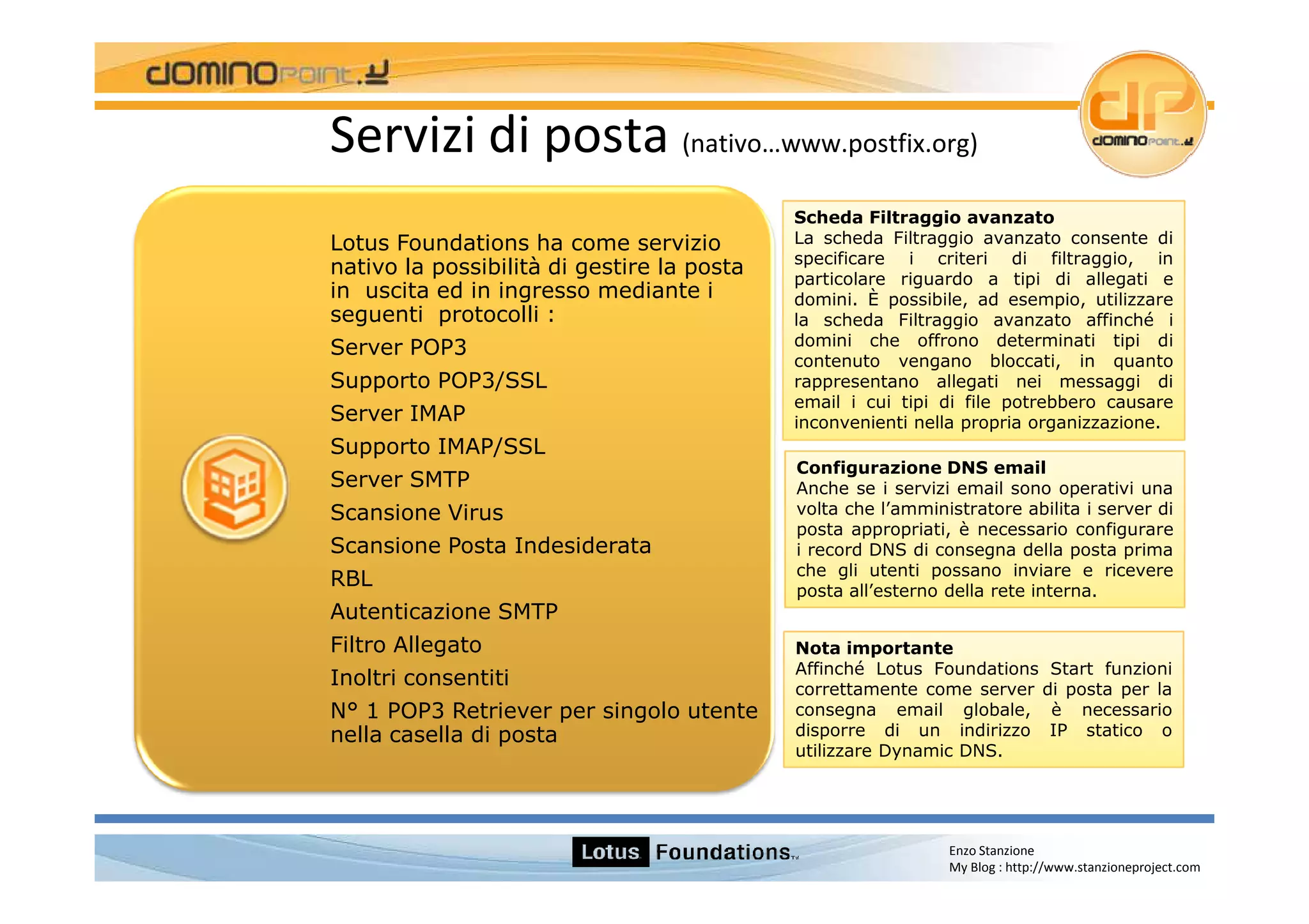 Lotus Foundations Start 1.0 Italian Version