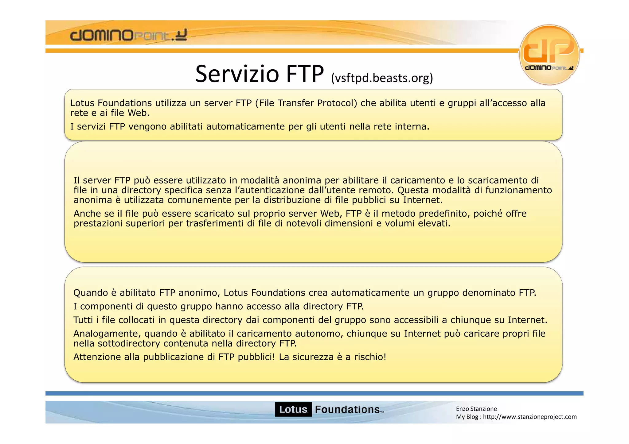 Lotus Foundations Start 1.0 Italian Version