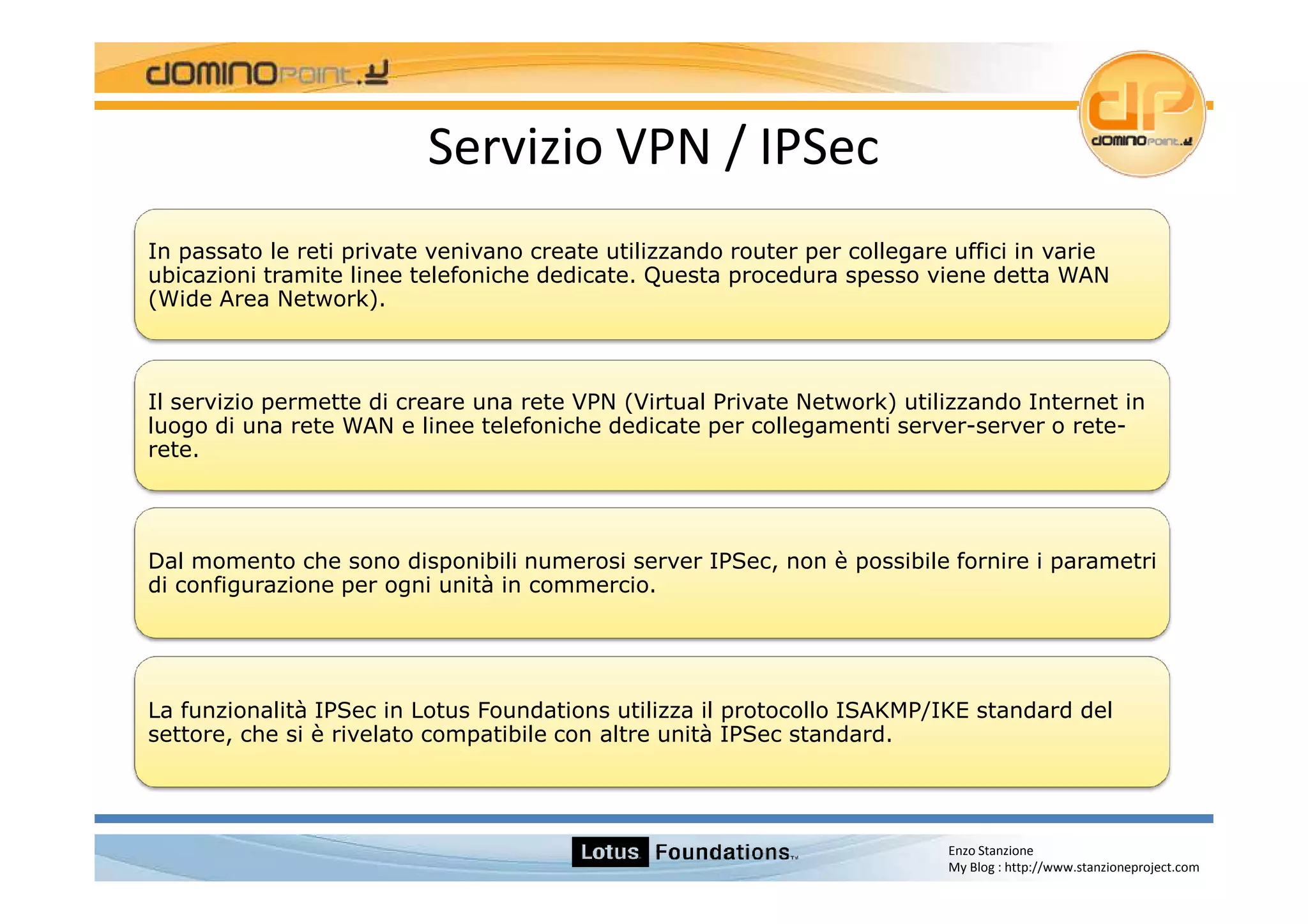 Lotus Foundations Start 1.0 Italian Version