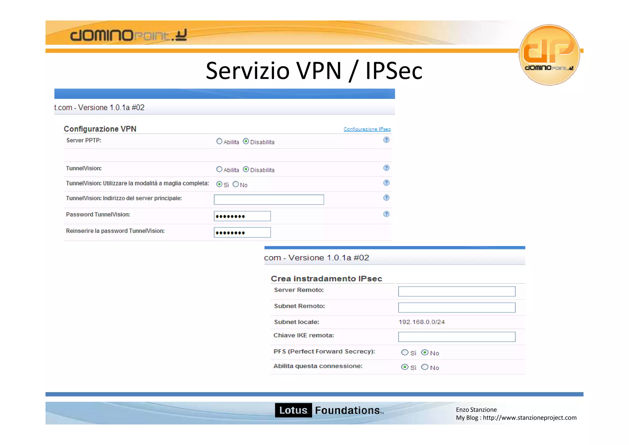 Lotus Foundations Start 1.0 Italian Version