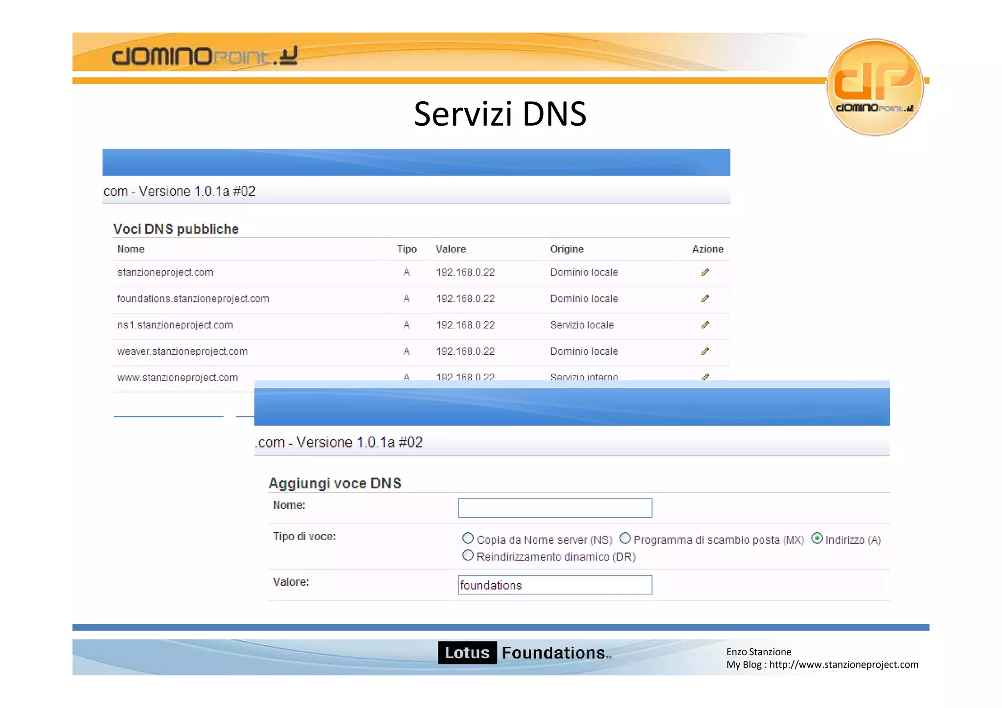Lotus Foundations Start 1.0 Italian Version