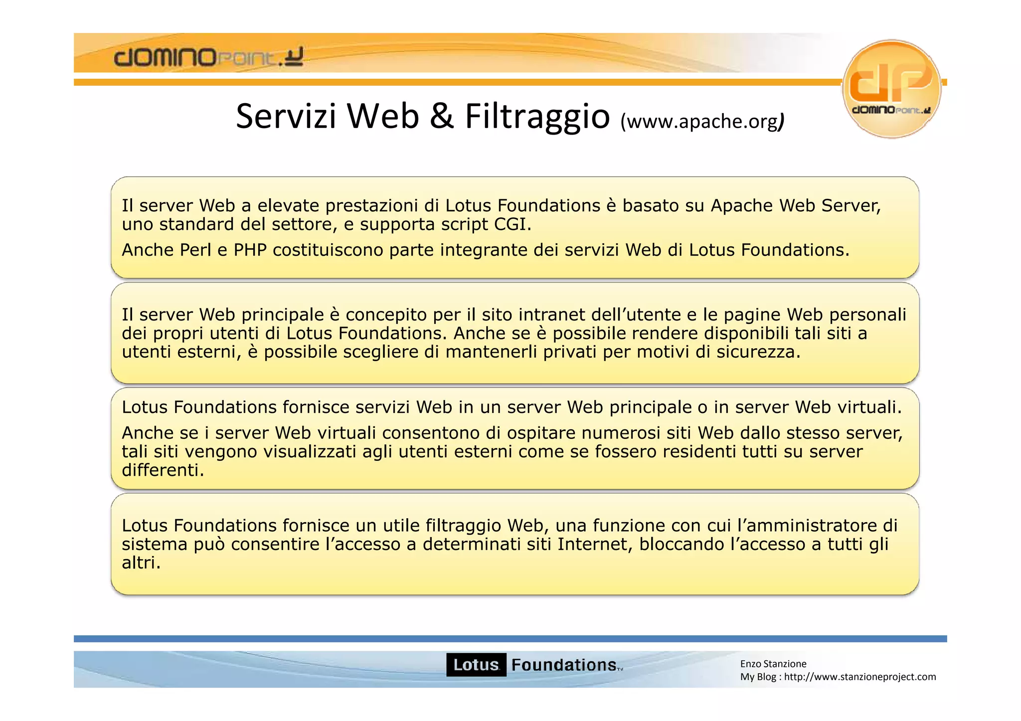 Lotus Foundations Start 1.0 Italian Version