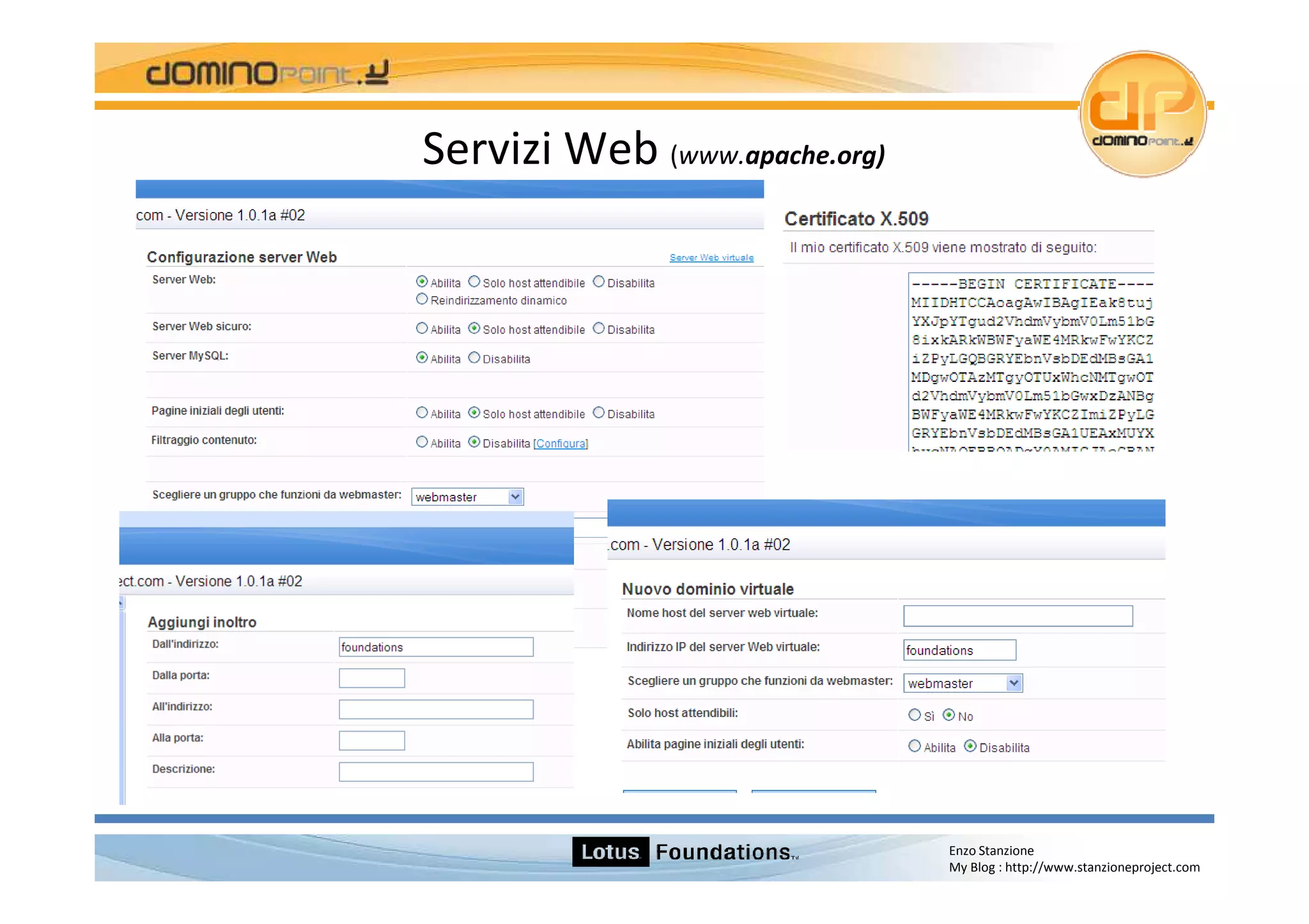 Lotus Foundations Start 1.0 Italian Version