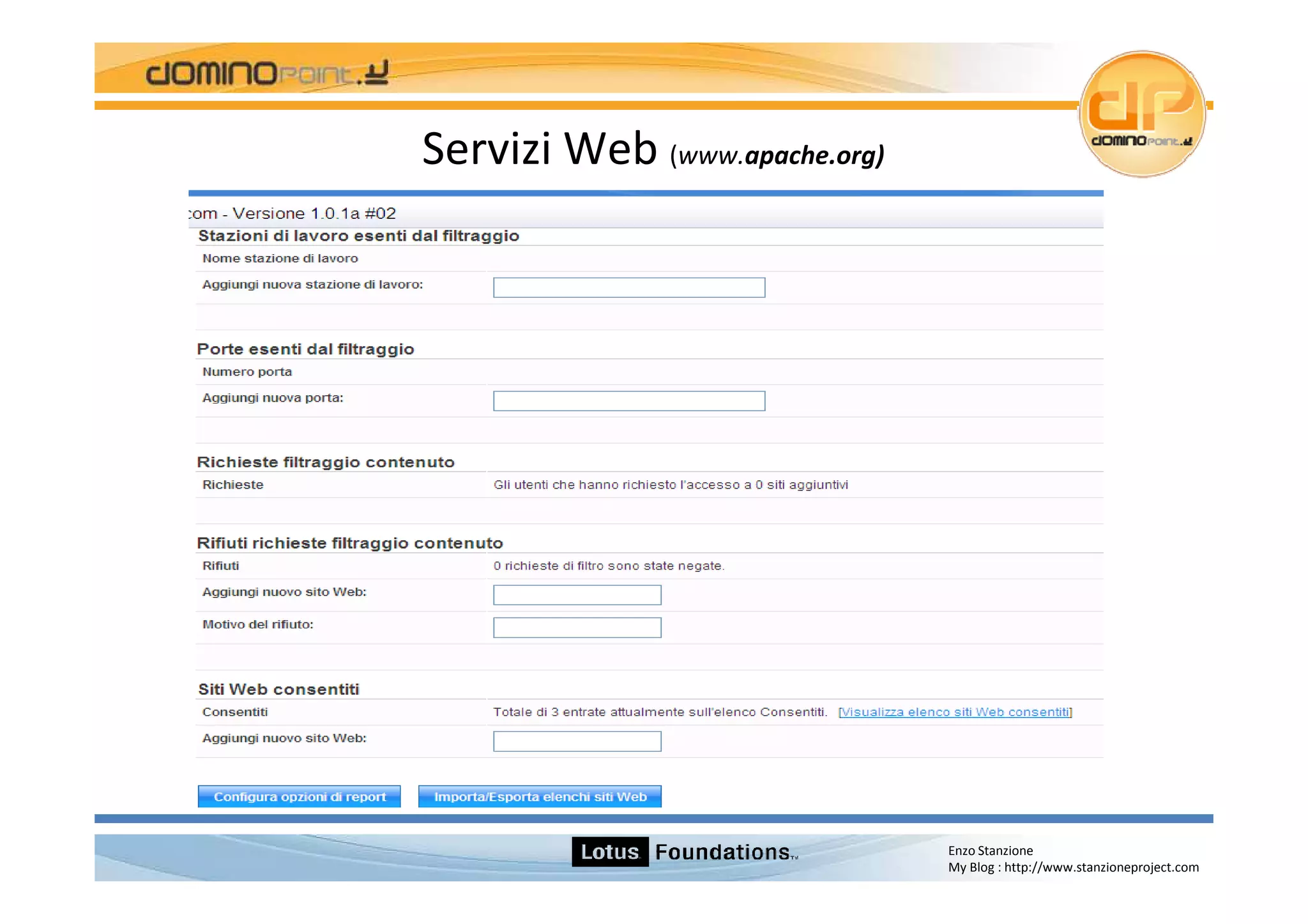Lotus Foundations Start 1.0 Italian Version