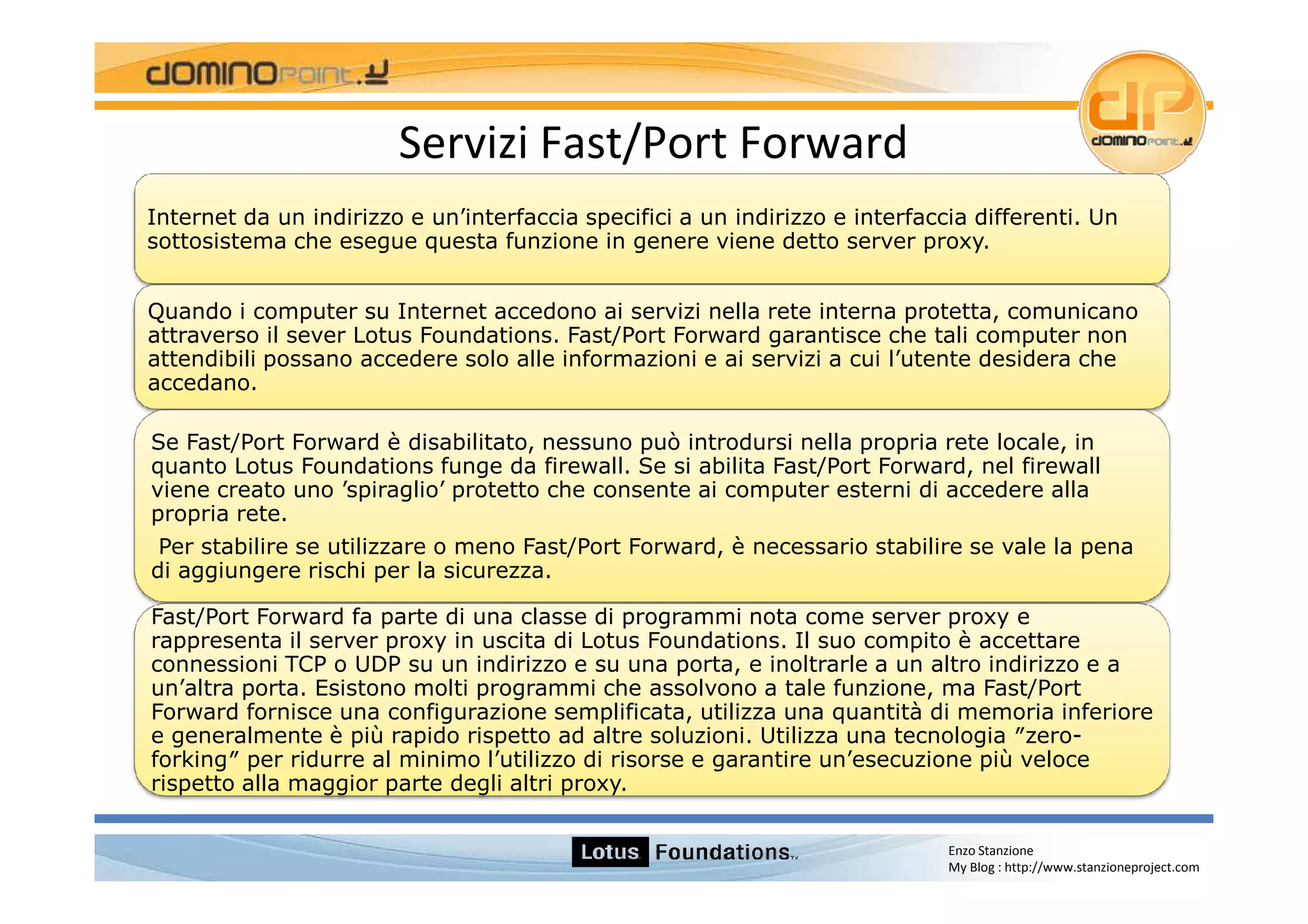 Lotus Foundations Start 1.0 Italian Version