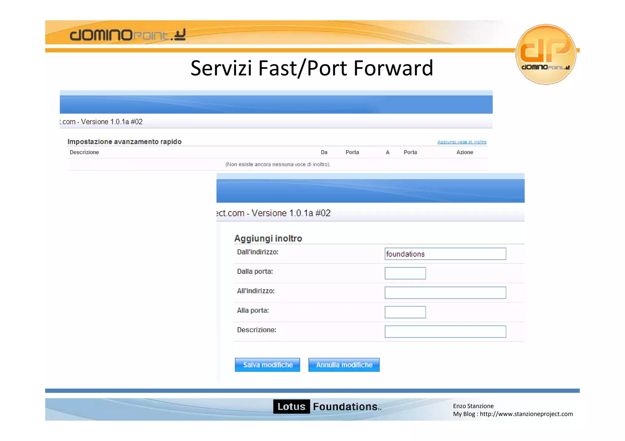 Lotus Foundations Start 1.0 Italian Version