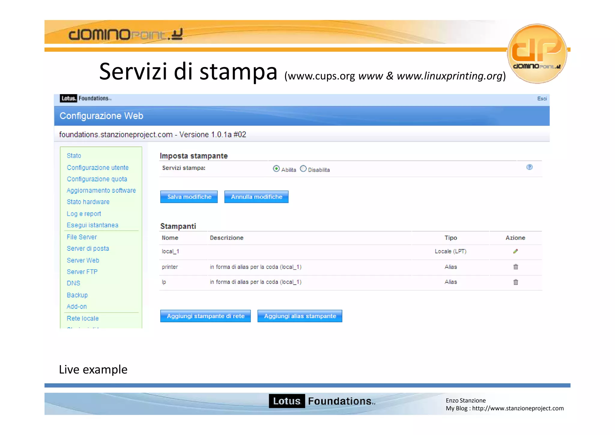Lotus Foundations Start 1.0 Italian Version